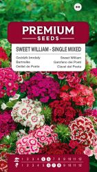 Sweet William Single Mixed Seeds